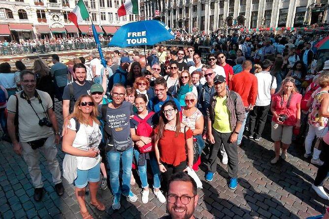 Free tour of Brussels in Italian ( with booking fee) - A short walk with a personal feel
