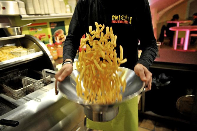 Frietmuseum Entrance Ticket - Who will enjoy this most?