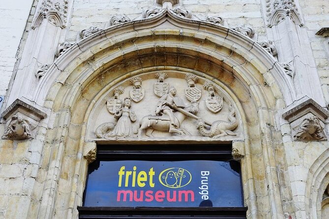 Frietmuseum Entrance Ticket - Ground floor: from Peru to the potato on your plate