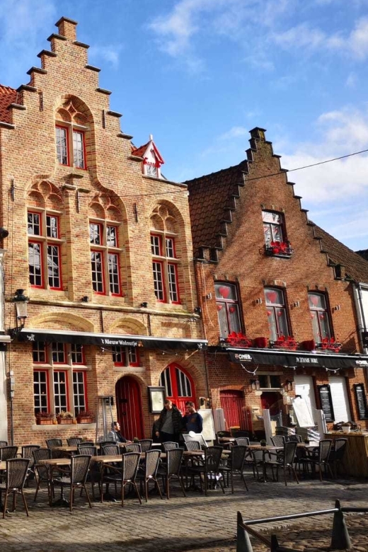 From Amsterdam: Bruges Day Trip in English with Boat Option - Key points at a glance