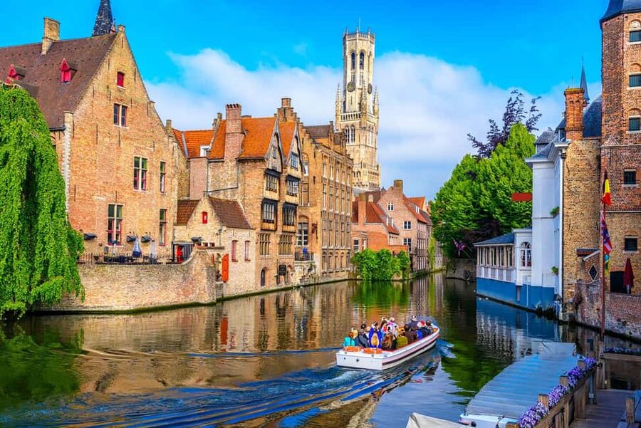 From Amsterdam: Bruges Full-Day Tour - The long ride south to Bruges