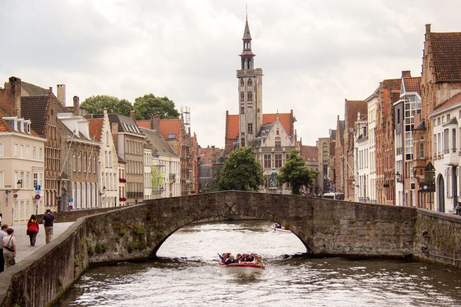 From Amsterdam: Bruges Full-Day Tour - Sint Salvator’s Cathedral and Burg Square