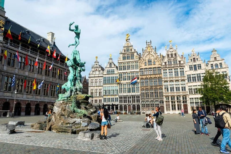 From Amsterdam: Cologne & Antwerp Full-Day Tour - Cologne Cathedral and the Old Town