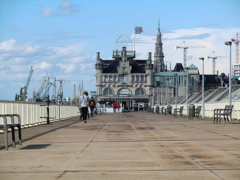 From Amsterdam: Cologne & Antwerp Full-Day Tour - The Hohenzollern Bridge and Rhine views