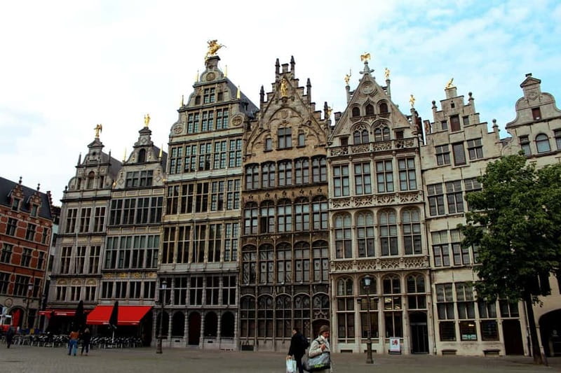 From Amsterdam: Cologne & Antwerp Full-Day Tour - Free time for a Belgian café