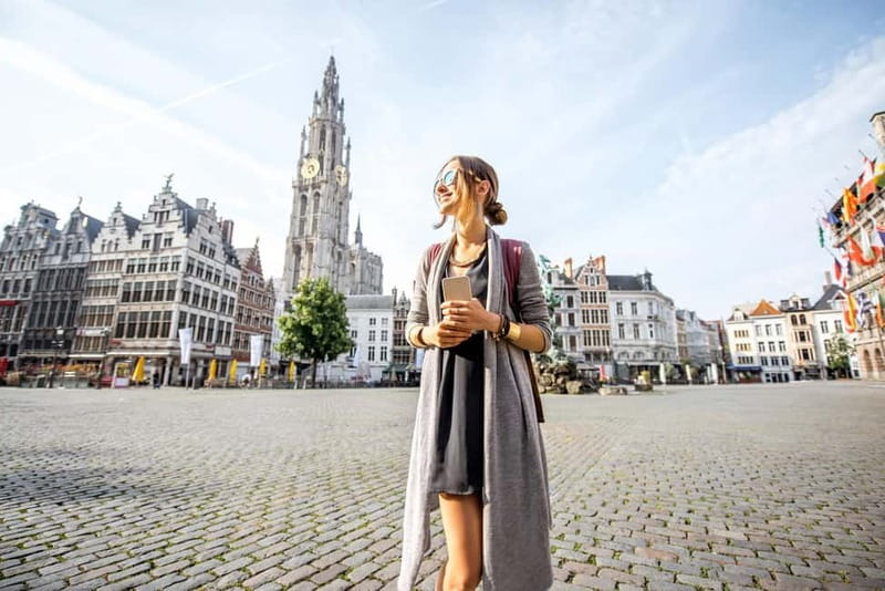 From Amsterdam: Cologne & Antwerp Full-Day Tour - Meeting the coach in Amsterdam