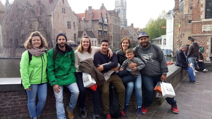 From Amsterdam: Day Trip to Bruges in Spanish or English - Starting at Minnewater, the Lake of Love