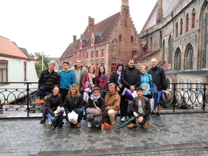 From Amsterdam: Day Trip to Bruges in Spanish or English - The Church of Our Lady and Michelangelo’s sculpture