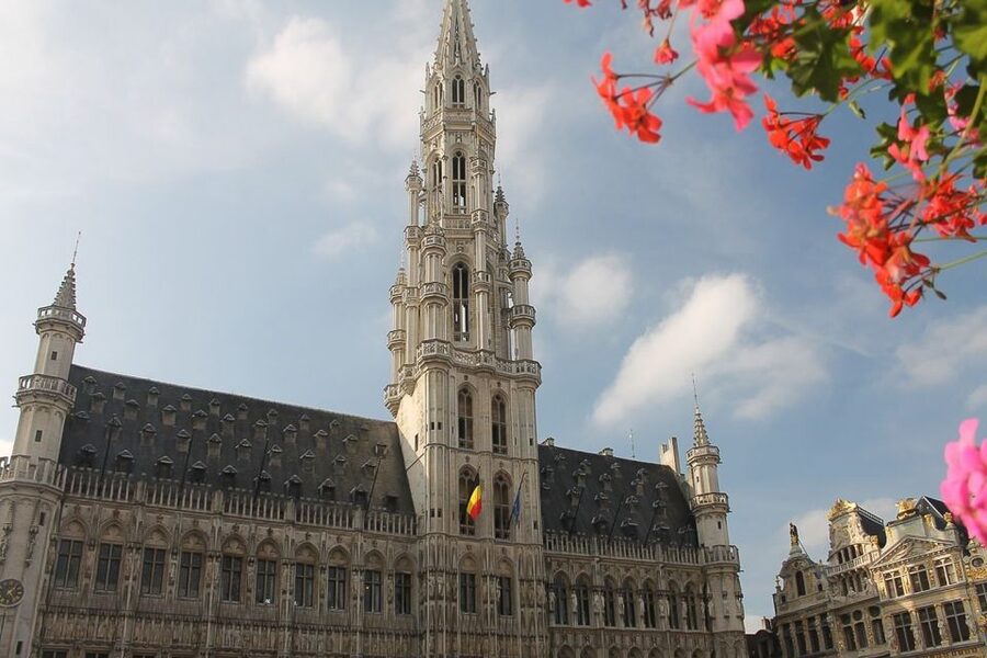From Amsterdam: Private Sightseeing Trip to Brussels - Laeken, the Chinese Pavilion, and Brussels facades