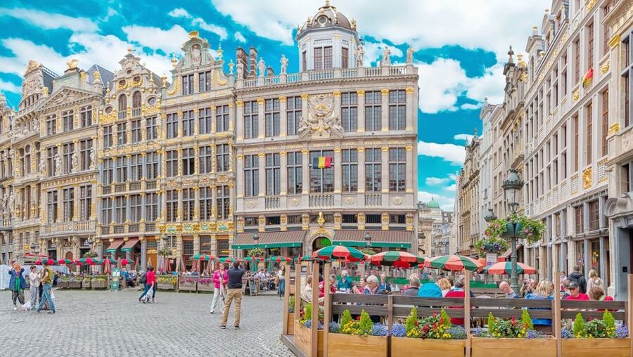From Amsterdam: Private Sightseeing Trip to Brussels - Starting in Brussels at Grand Place