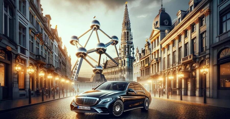 From Amsterdam: To Brussels - Travel as a VIP - Grand Place: give Brussels its full hour