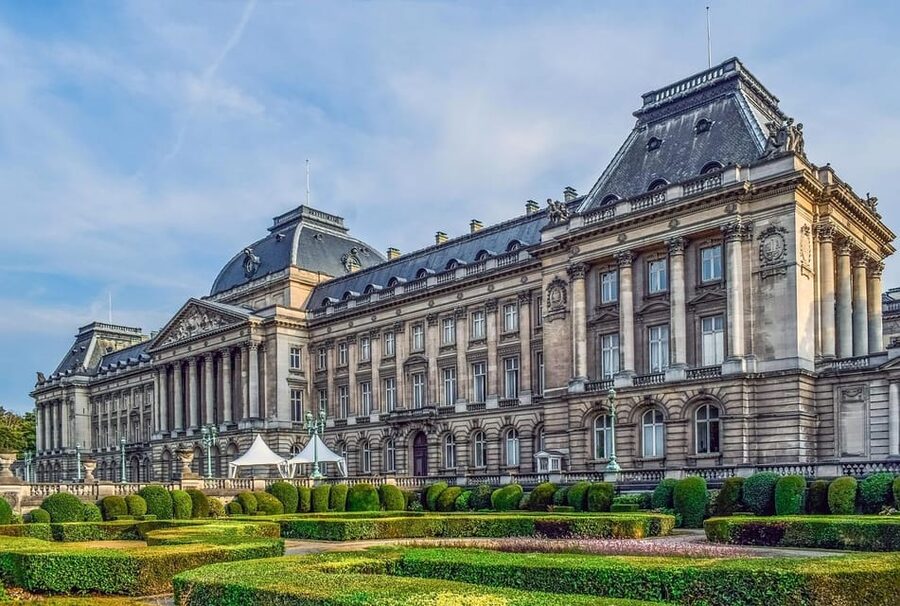 From Amsterdam: To Brussels - Travel as a VIP - St. Michael and St. Gudula Cathedral