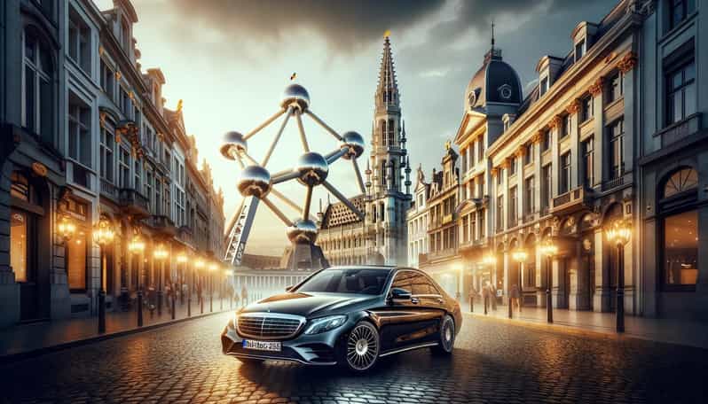From Amsterdam: To Brussels - Travel as a VIP - Four hours to get your bearings in Brussels