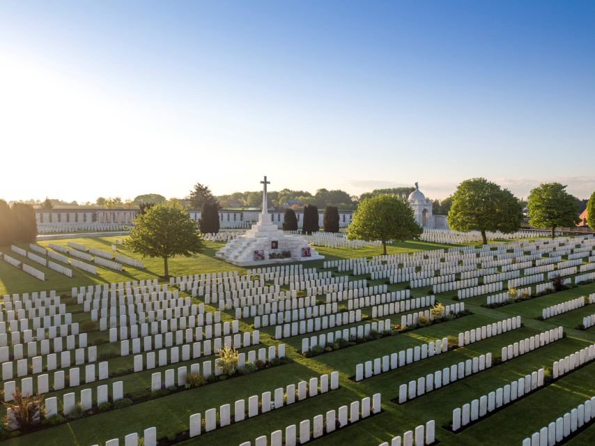 From Bruges: Flanders Fields Remembrance Full-Day Trip - One hour inside In Flanders Fields Museum