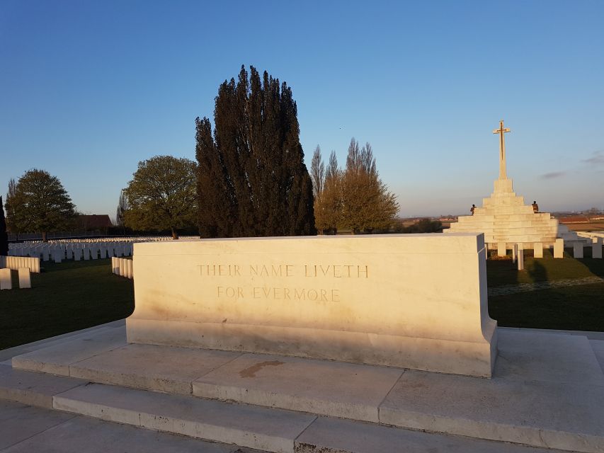 From Bruges: Great War Flanders Fields Minibus Tour w/ Lunch - Staying for the Last Post Ceremony