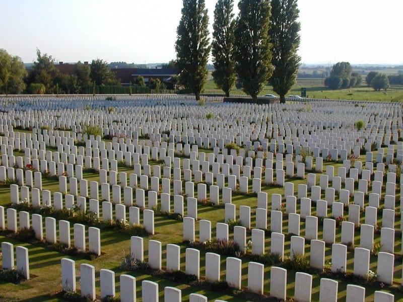 From Bruges: Great War Flanders Fields Minibus Tour w/ Lunch - Entering Ypres, the city called Wipers