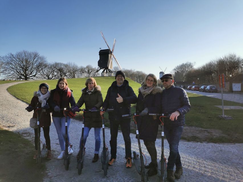 From Bruges to Damme: Private Electric Scooter tour - Is $47 per person good value?