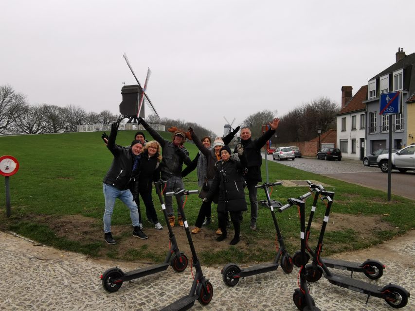 From Bruges to Damme: Private Electric Scooter tour - Who should book this Damme tour?