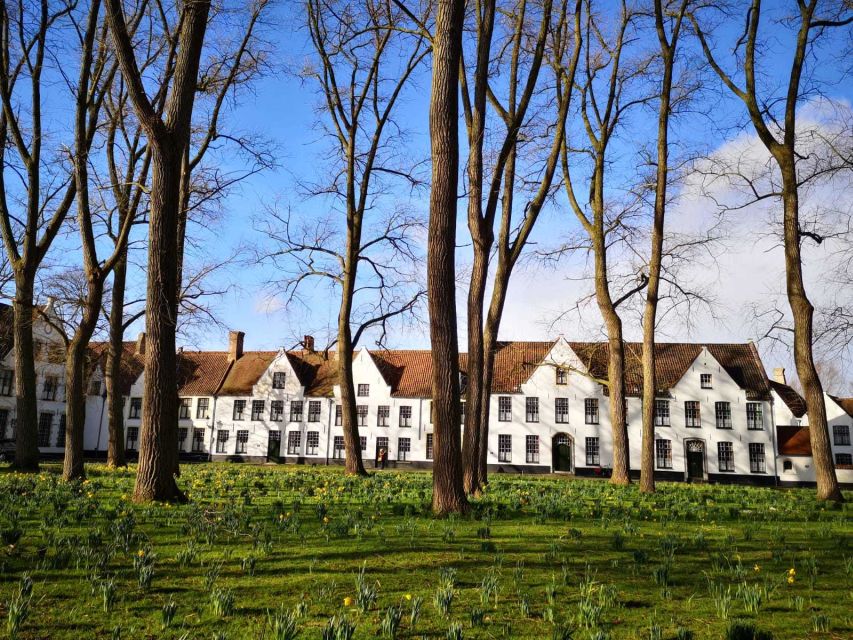 From Brussels: Bruges Day Trip with Boat Tour Option (ES) - Optional boat ride through Bruges’ canals
