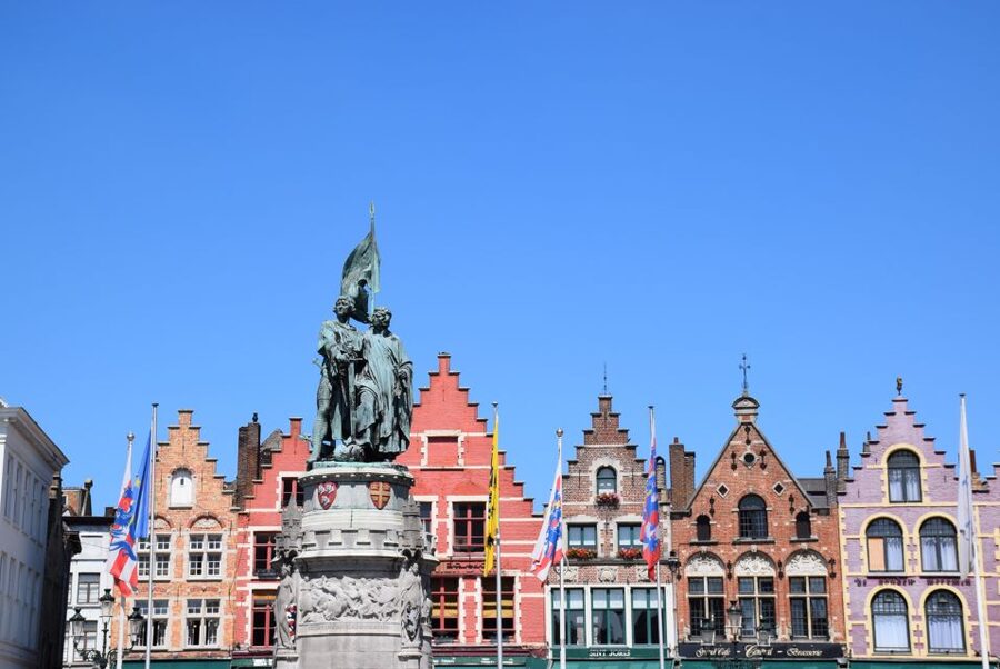 From Brussels: Bruges Private Tour - Market Square and the heart of medieval Bruges