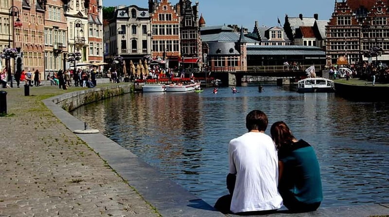 From Brussels: Day Trip to Ghent with Atomium - The first two hours in Ghent