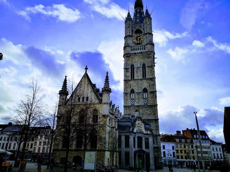 From Brussels: Day Trip to Ghent with Atomium in English - Graslei, Gravensteen, and Patershol