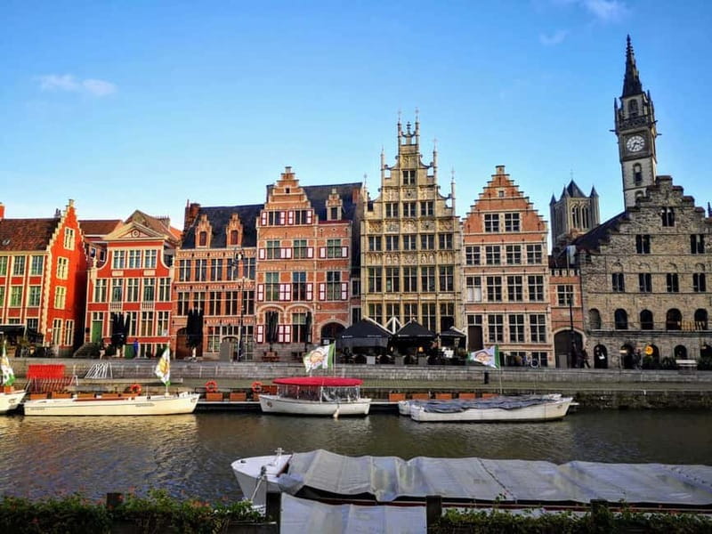 From Brussels: Day Trip to Ghent with Atomium in English - What the English guiding is like