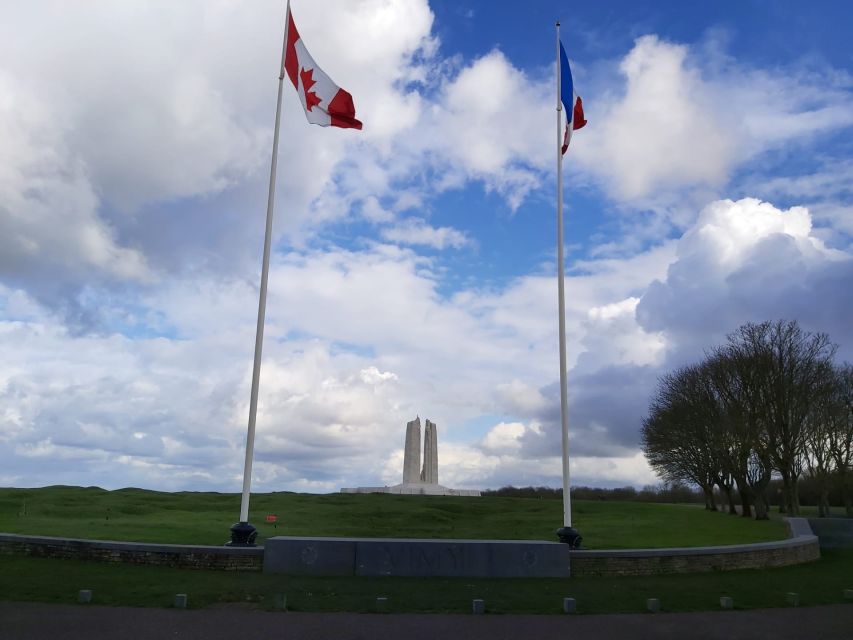 From Brussels: Flanders Fields Remembrance Full-Day Trip - German graves, trenches, and the Brooding Soldier