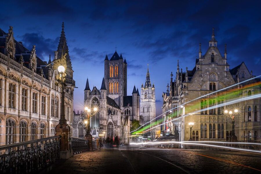 From Brussels: Full-Day Antwerp and Ghent Guided Tour - Saint Bavo’s Cathedral and the Mystic Lamb