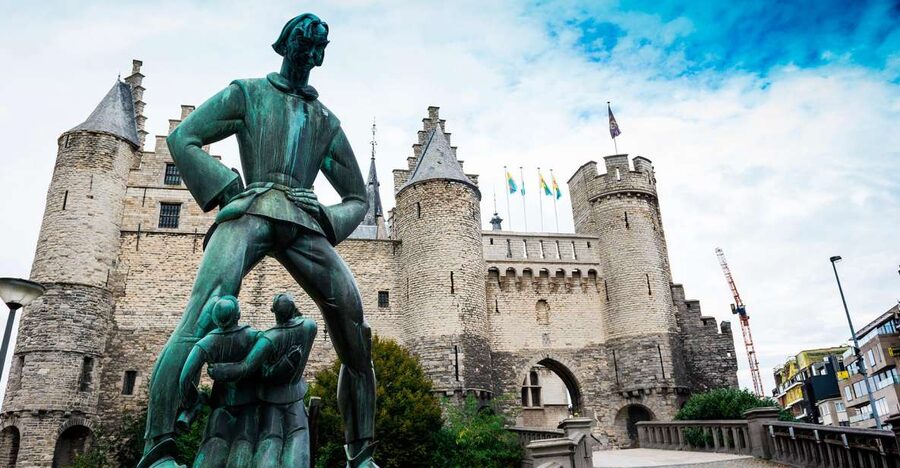 From Brussels: Full-Day Antwerp and Ghent Guided Tour - Ghent free time gives you room for canals, food, and a drink