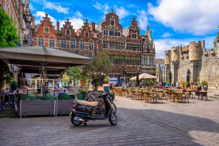 From Brussels: Full-Day Antwerp and Ghent Guided Tour - The Atomium photo stop adds a Brussels bonus