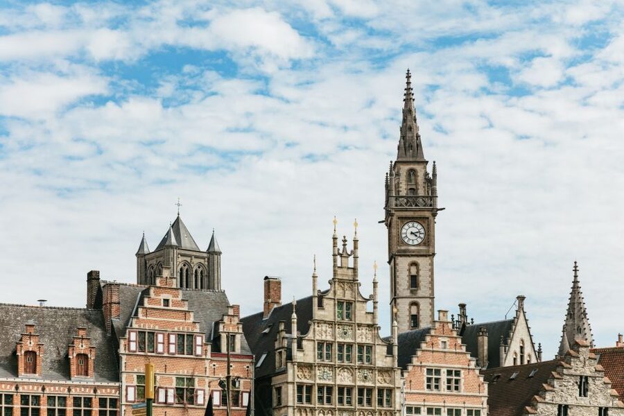 From Brussels: Guided Day Trip to Bruges and Ghent - The one-hour drive to Ghent
