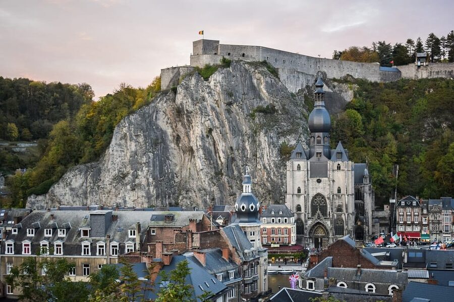 From Brussels: Guided Day Trip to Dinant and Luxembourg - The Corniche and the Bock fortifications