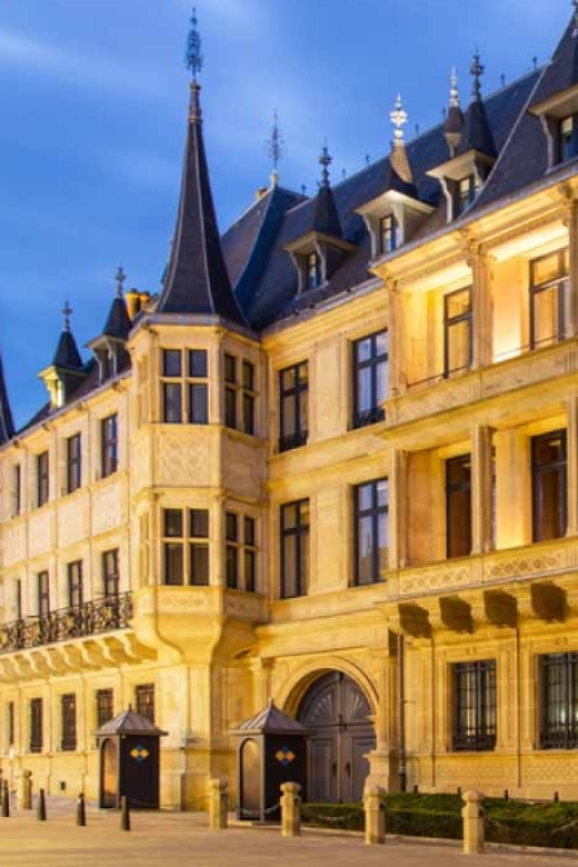 From Brussels: Luxembourg Tour with Dinant Visit - Luxembourg City’s old quarter