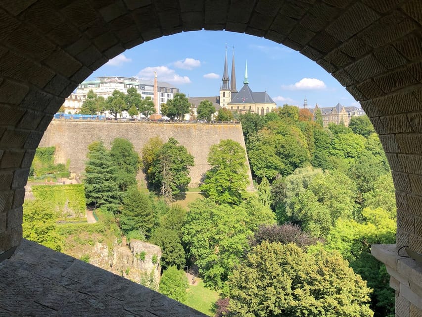 From Brussels: Luxembourg Tour with Dinant Visit - The road to Dinant