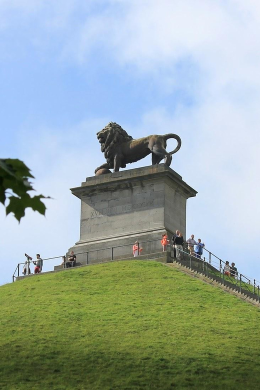 From Brussels : Napoleon's Last Battle of Waterloo Tour - Waterloo Town and the Story Around the Monument