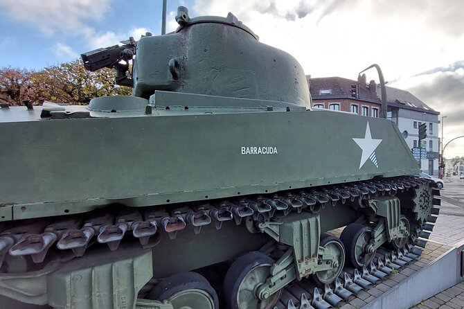 From Brussels: Patton's Battle of the Bulge Day Trip (LUX+BE) - Bastogne: lunch, the main square, and the MacAuliffe story