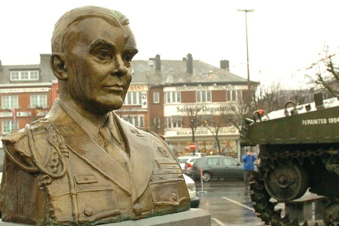 From Brussels: Patton's Battle of the Bulge Day Trip (LUX+BE) - Mardasson Memorial and the meaning of the monument