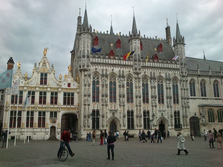 From Brussels: Private Tour of Bruges, Ghent and Flanders - Lunch and the Midday Choice