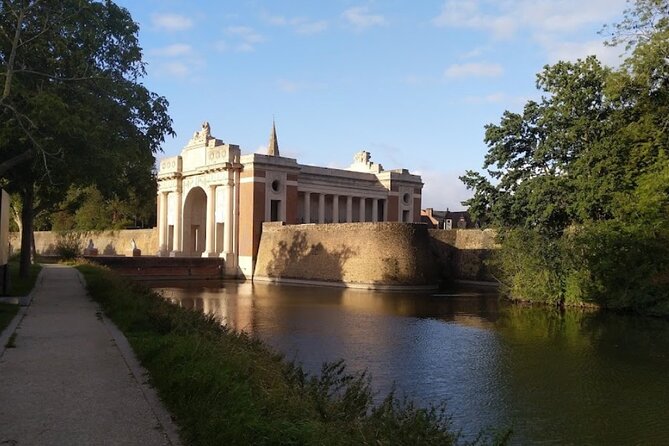 From IEPER Private 4-hour Tour of the Ypres Battlefield - Essex Farm and the story behind In Flanders Fields