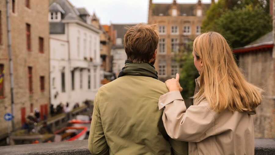 From Paris: Day Trip to Bruges with Optional Seasonal Cruise - The bus ride to Belgium