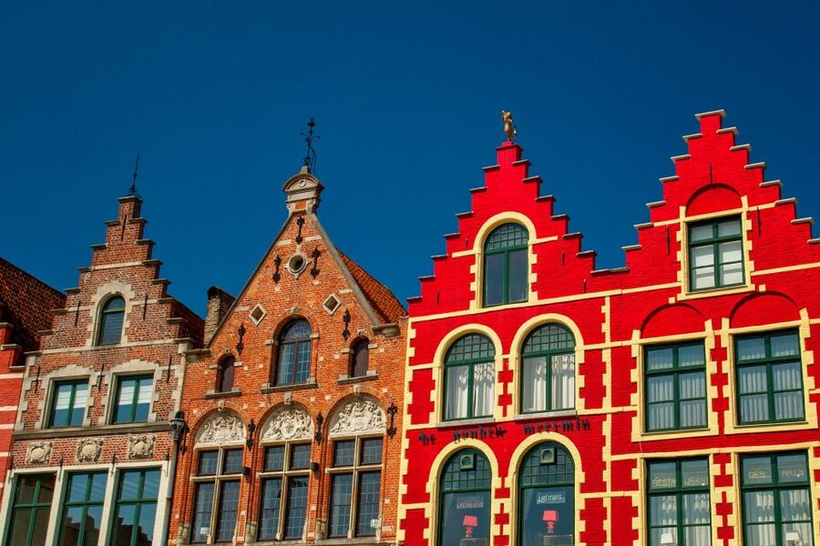 From Paris: Day Trip to Bruges with Optional Seasonal Cruise - The guided walk through medieval Bruges