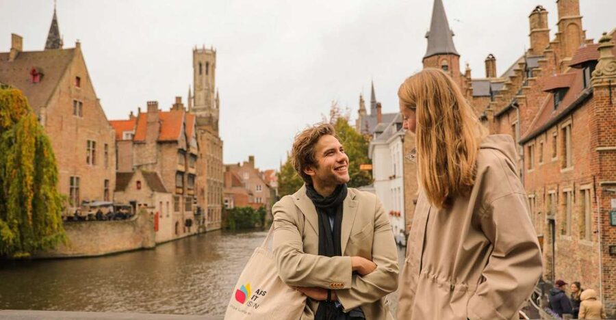 From Paris: Day Trip to Bruges with Optional Seasonal Cruise - Guided package or self-guided package?
