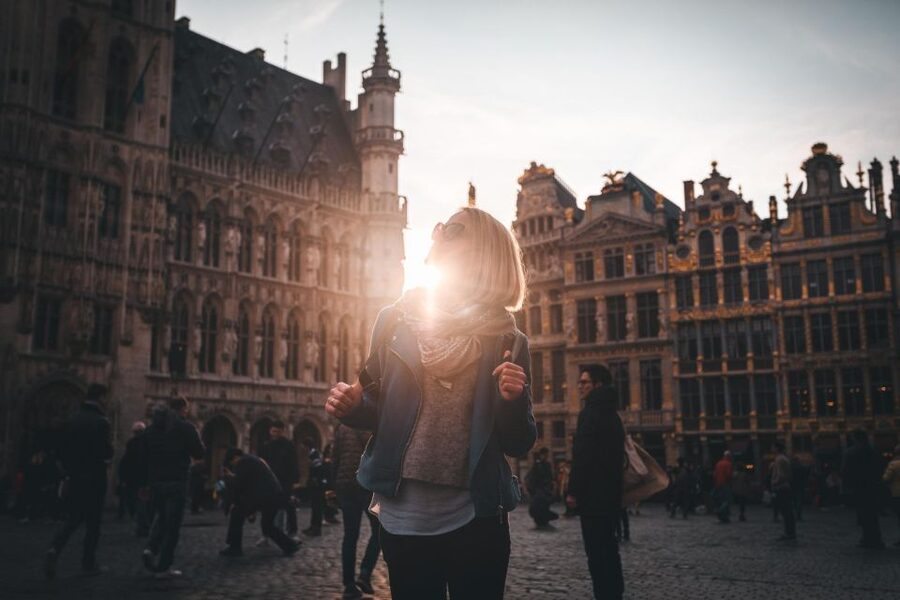 From Paris: Day Trip to the Enchanting Brussels and Bruges - The coach transfer to Bruges