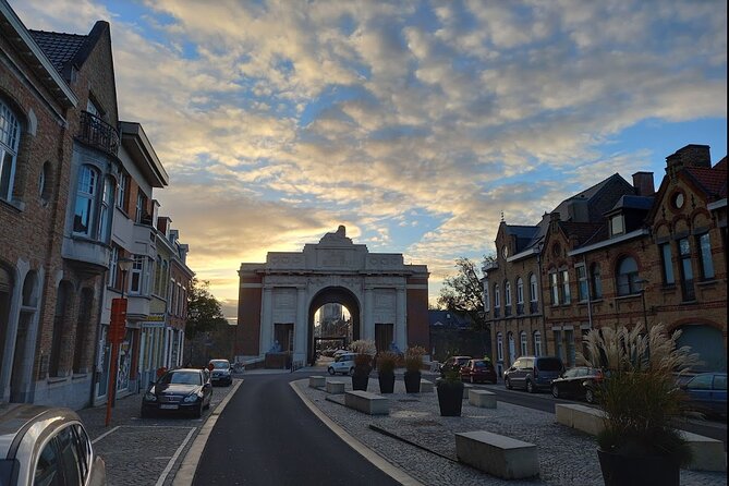 From Ypres 4hr Christmas Truce and Monster Mines of Messines PRIVATE Tour - The Island of Ireland Peace Park