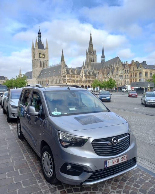 From Ypres: WWI Battlefields Private Tour - Key points to know before booking