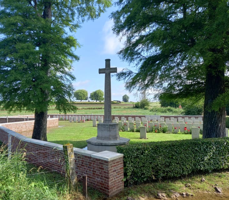 From Ypres: WWI Battlefields Private Tour - Why a private Ypres battlefield tour works so well