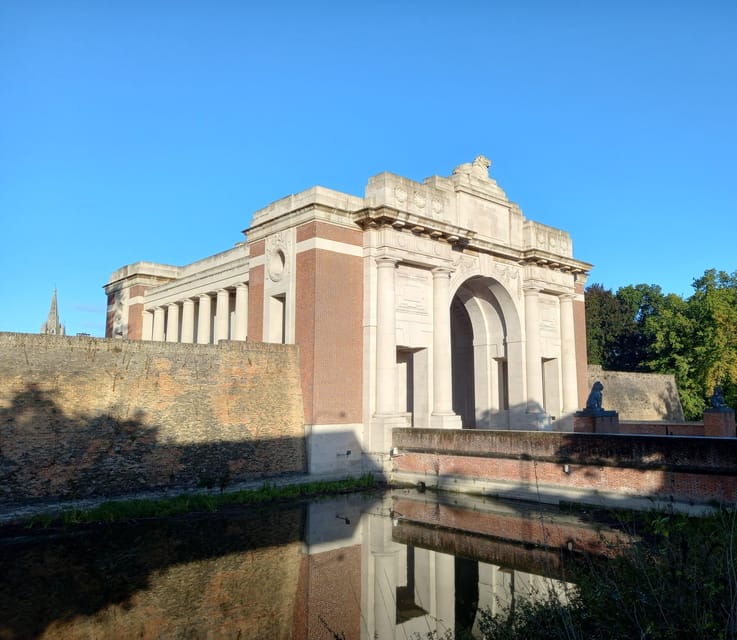 From Ypres: WWI Battlefields Private Tour - Caterpillar Mine Crater at Hill 60 B
