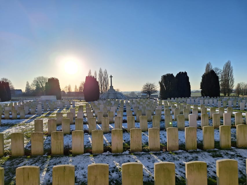 From Ypres: WWI Battlefields Private Tour - Starting in Ypres with a route built around you