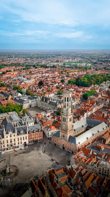 From Zeebrugge: Ghent and Bruges Shore Excursion - Two Belgian cities, one tightly packed shore day
